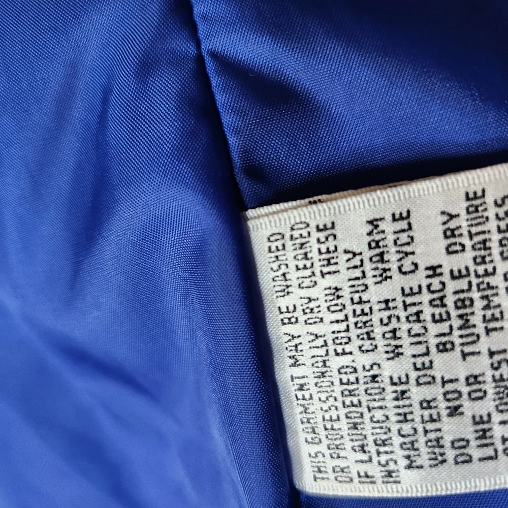 AURORA INTERNATIONAL by Miss Allmoor Blue Jacket - Picture 6 of 10